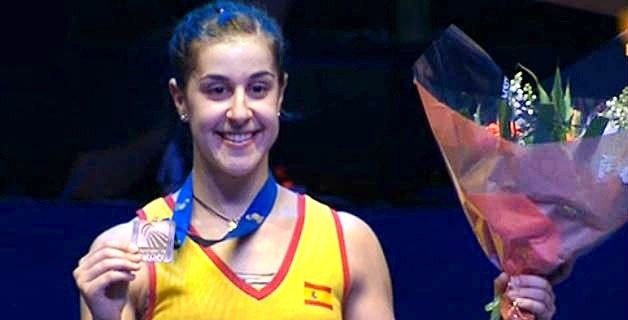 Carolina Marín, de nuevo Reina de Europa