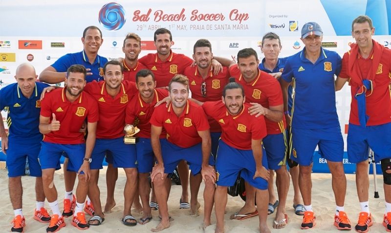 La España de Guisado acaba segunda en Cabo Verde tras ganar a Inglaterra (5-2)