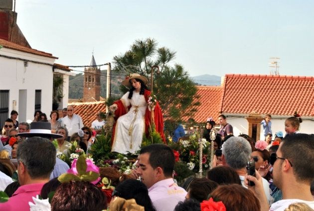 Zalamea la Real celebra desde el viernes y hasta el domingo sus populares fiestas de El Romerito