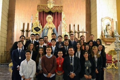Presentado el guion conmemorativo de la Coronación Canónica de la Virgen de la Victoria
