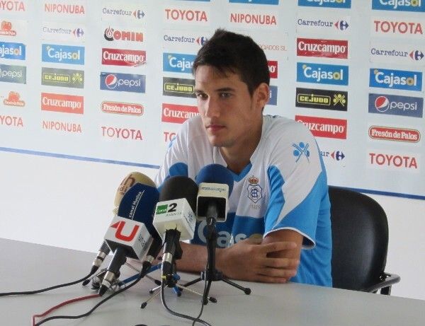 Zambrano: “Sabemos cómo trabajar para que los puntos se queden en Huelva”