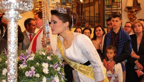 La Santa Cruz de la Calle Sevilla vive ya intensamente sus fiestas