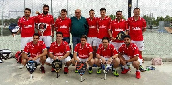 La Volea se queda a un paso de clasificarse para el Nacional por Equipos de Pádel