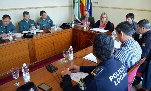 Las infracciones penales descienden un 18,75% en San Juan del Puerto durante el primer trimestre del año