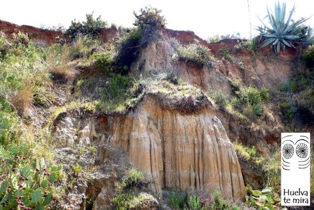 El Cabezo de La Joya, eje central este martes del segundo sendero reivindicativo organizado por 'Huelva te mira'