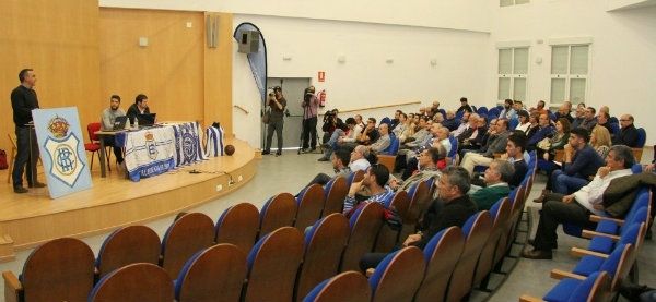 El Trust paraliza la liquidación del Recre contactando con un acreedor del club y abonándole 7.856 euros
