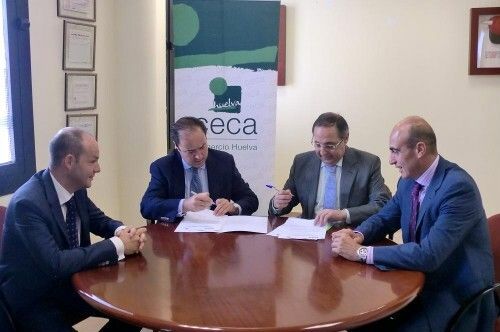 CECA-Comercio Huelva favorece la financiación del sector a través del acuerdo con BBVA