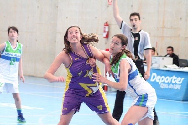 El Lepe Alius se cuela, tras una prórroga, en las semifinales del Andaluz Infantil