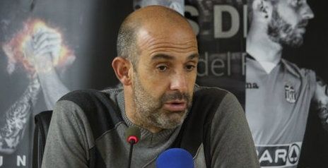 Monteagudo: 'Los números del San Roque fuera de casa no son malos'