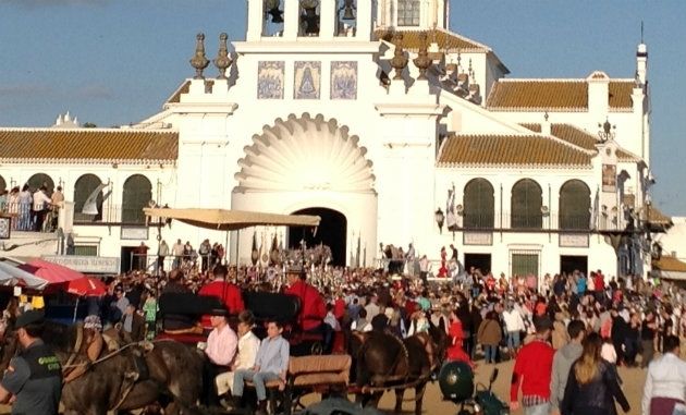 Treinta filiales inician este lunes su vuelta de un Rocío con 893 atenciones sanitarias y 6 caballos fallecidos