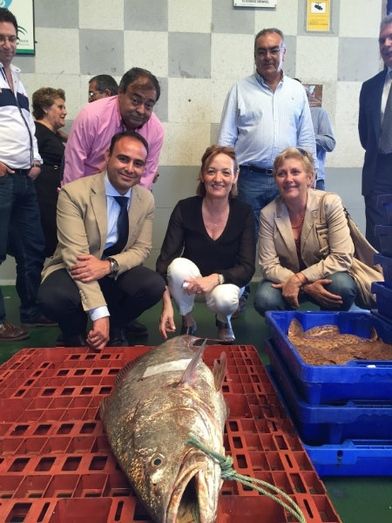 La lonja de Isla Cristina es el mercado de productos pesqueros con más ventas