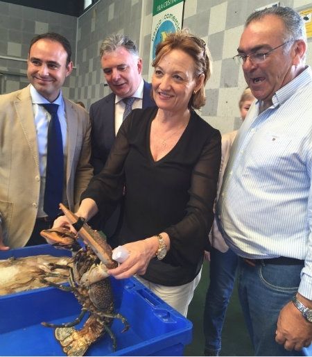 La lonja de Isla Cristina es el mercado de productos pesqueros con más ventas