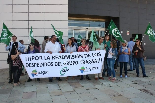 CSIF exige la readmisión de los trabajadores onubenses despedidos en la empresa pública Tragsa