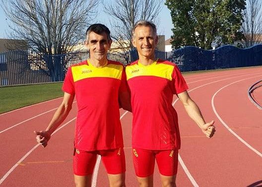 Duodécimo puesto para Oché Muriel en un Europeo de Veteranos con turno para Beltrán y Ferrer