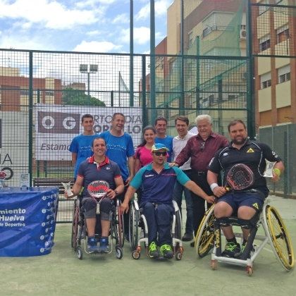 Edorta De Anta y Ryan Goñi dominan el Circuito Nacional de Pádel Adaptado
