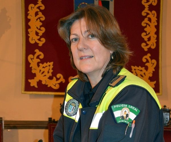 La inspectora-jefa de Almonte, premiada con una de las Distinciones Nacionales para Mujeres Policías