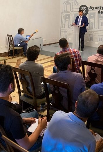 El Ayuntamiento inicia el procedimiento para expropiarle las acciones a Gildoy aferrándose al BIC y al 'grave riesgo de desaparición'