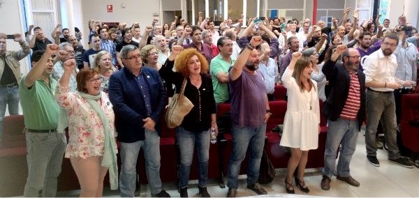Unidos Podemos luchará en Huelva por un desborde popular que logre la victoria el próximo 26J