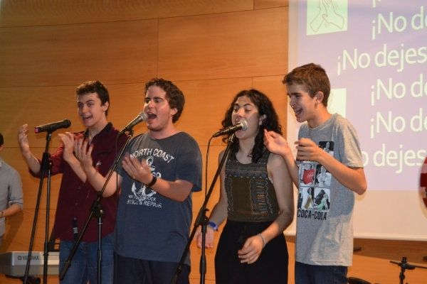 Alumnos con necesidades específicas de apoyo educativo demuestran sus capacidades través de la música