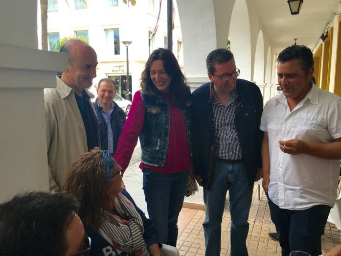López afirma que “en breve” arrancarán las obras de emergencia del Gobierno para reparar las playas tras el temporal