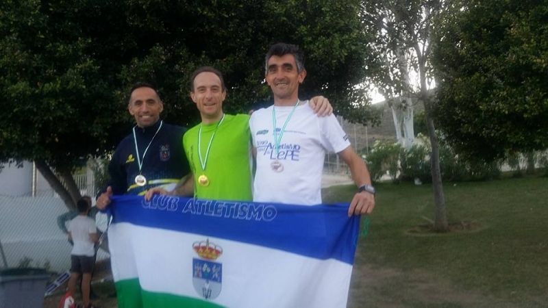 Los veteranos onubenses conquistan 21 medallas en el Andaluz