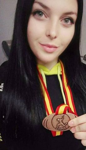 Estela Cazorla, campeona de España junior con el Playas de Castellón