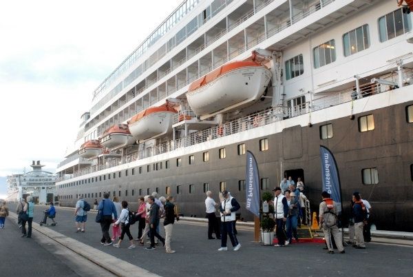 El Puerto de Huelva tiene previsto recibir este mes cuatro escalas de cruceros con más de 5.500 pasajeros 