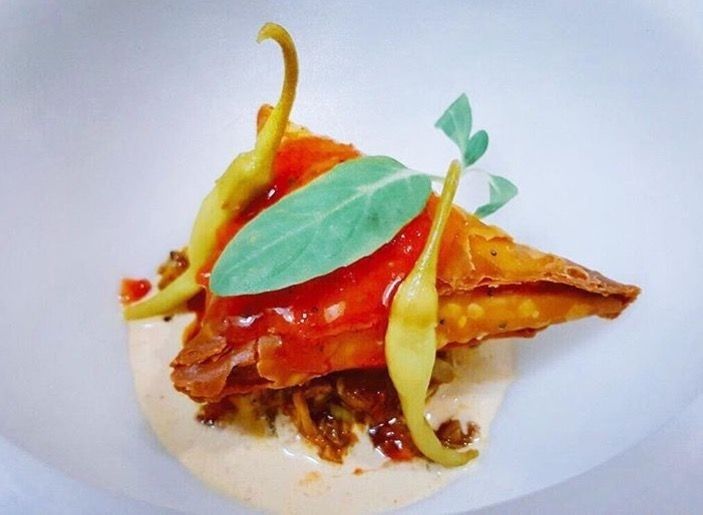 Samosa hindú
