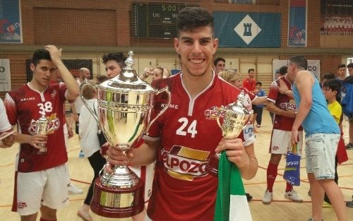 El palmerino Ramón Vargas, campeón de España juvenil