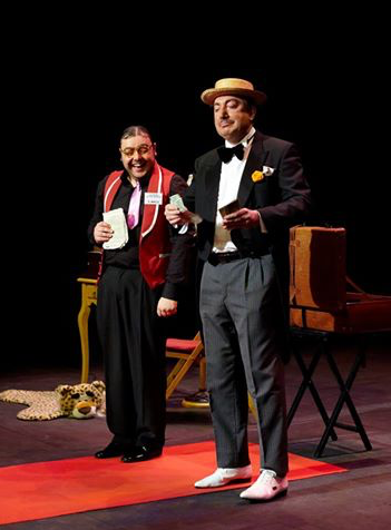 El espectáculo de de magia 'Chequín' llega el próximo viernes al Gran Teatro