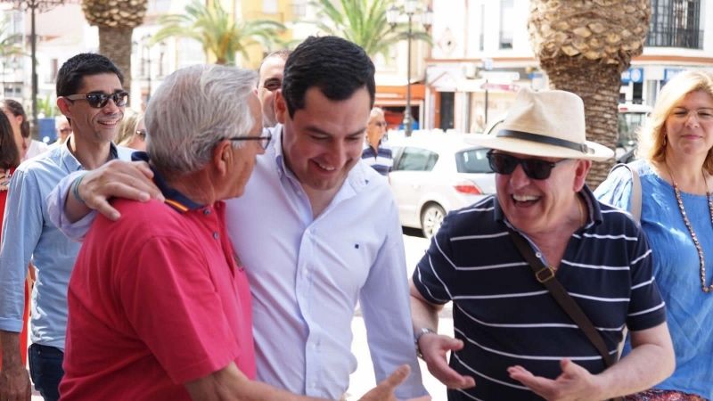 Moreno le pide a Díaz que “se deje de hipocresía” respecto a Cataluña y el voto de los andaluces