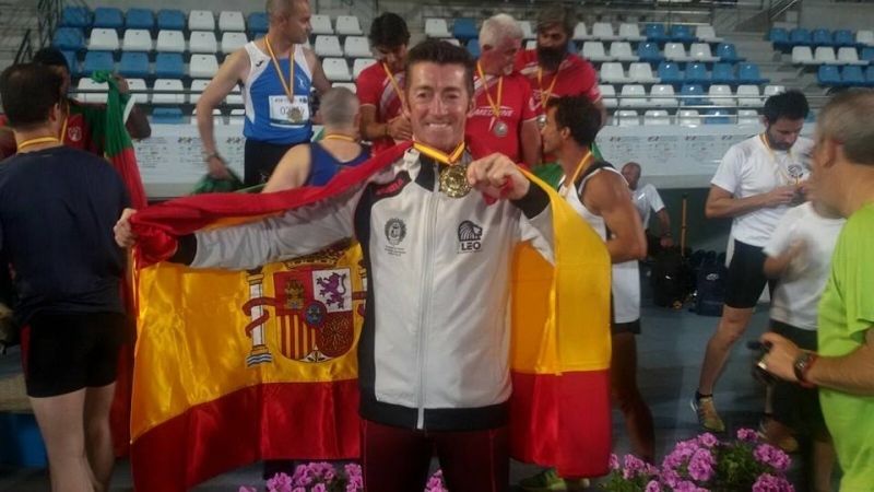 Pedro Rebollo, Diego Santos, José Antonio Rodríguez y Rosario Rodríguez, superpolicías