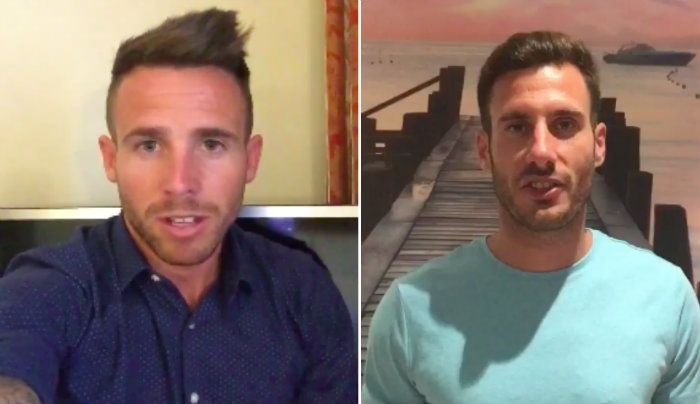 Los hermanos Aarón y Jony Ñiguez también son líberos del Decano