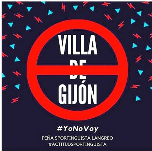 La afición del Sporting solicitó al Recre para el Villa de Gijón y que toda la taquilla fuese para el Decano