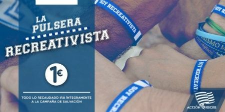 A la venta pulseras de apoyo al Recre y se sorteará una camiseta de Núñez firmada por Raúl González