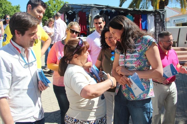 El PP subraya el apoyo del Gobierno al mundo rural a través de los 39.000 empleos creados en Huelva con el PER