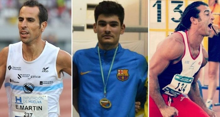 Emilio Martín (5º), Héctor Santos (7º) y José Manuel Hermoso (10º), quintos con Andalucía en el Torneo Federaciones