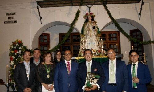 Francisco José Pérez pregona a la Virgen de la Esperanza
