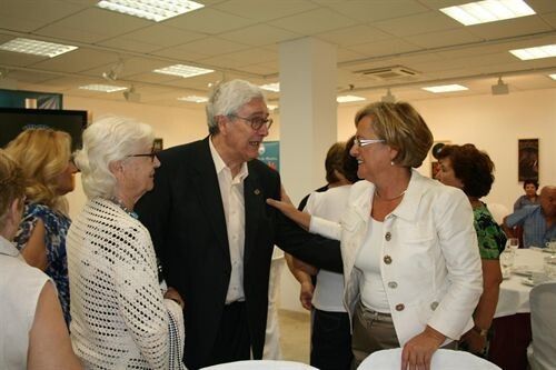 Petronila ve 'una cuestión de justicia y sentido común' contar con los mayores para diseñar el futuro