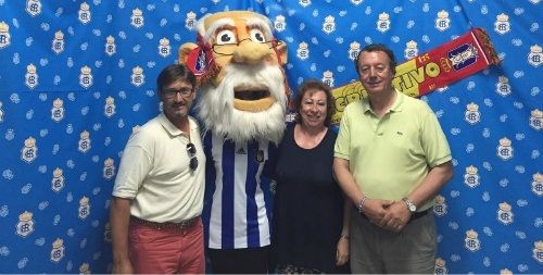 Menosse y el Abuelo del Recre, entre los nuevos Capitanes del Decano