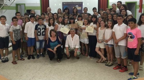 El programa de educación ambiental 'Mi marisma, mi escuela' premia al CEIP Aurora Moreno