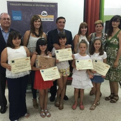 El programa de educación ambiental 'Mi marisma, mi escuela' premia al CEIP Aurora Moreno