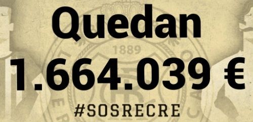 El Real Madrid apoya la campaña de salvación, que ya ha recaudado 335.961 euros