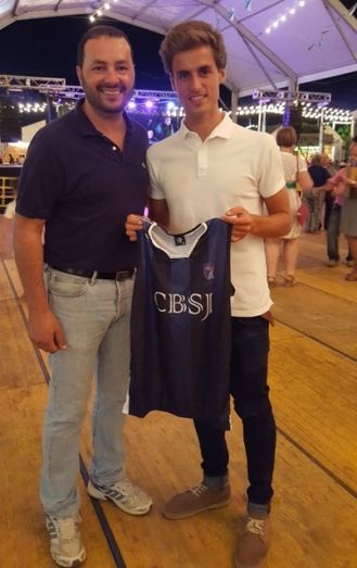 Antonio Gómez y Migue Mora, primeras renovaciones en el CB San Juan