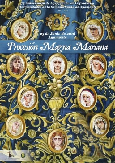Todo preparado para la Procesión Magna Mariana de Ayamonte