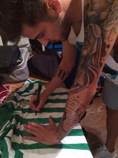 El CD Atlético Tartessos sortea una camiseta de Abeledo este sábado en su convivencia de final de temporada