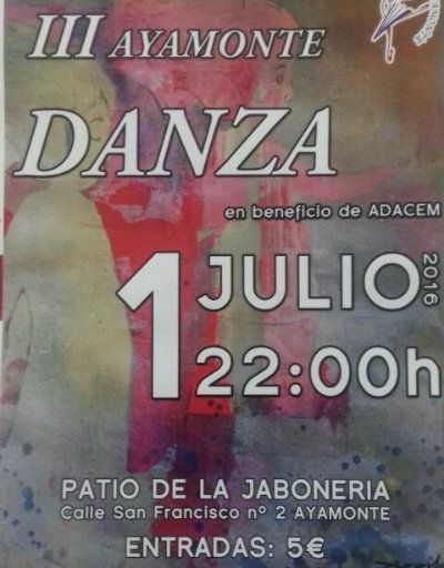 El Patio de la Jabonería acoge el espectáculo 'Ayamonte Danza'