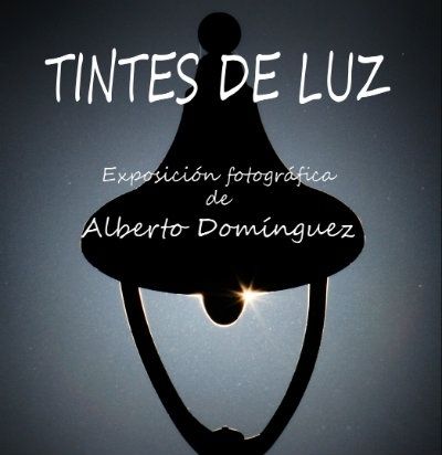 El fotoperiodista Alberto Domínguez inaugura su exposición ‘Tintes de luz’