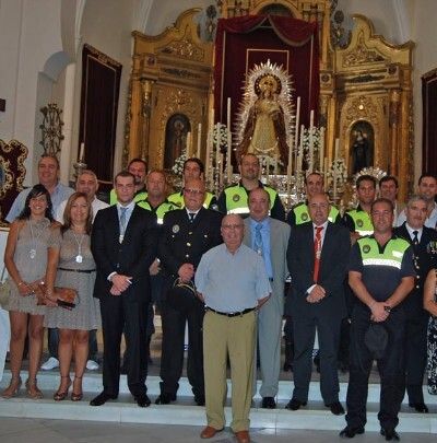 La Policía Local de Isla Cristina celebra el día de Los Ángeles Custodios