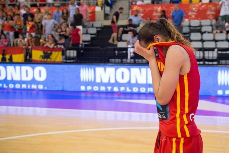 El sueño de Alba Prieto en el Mundial Sub 17 acaba en los cuartos de final (51-55)